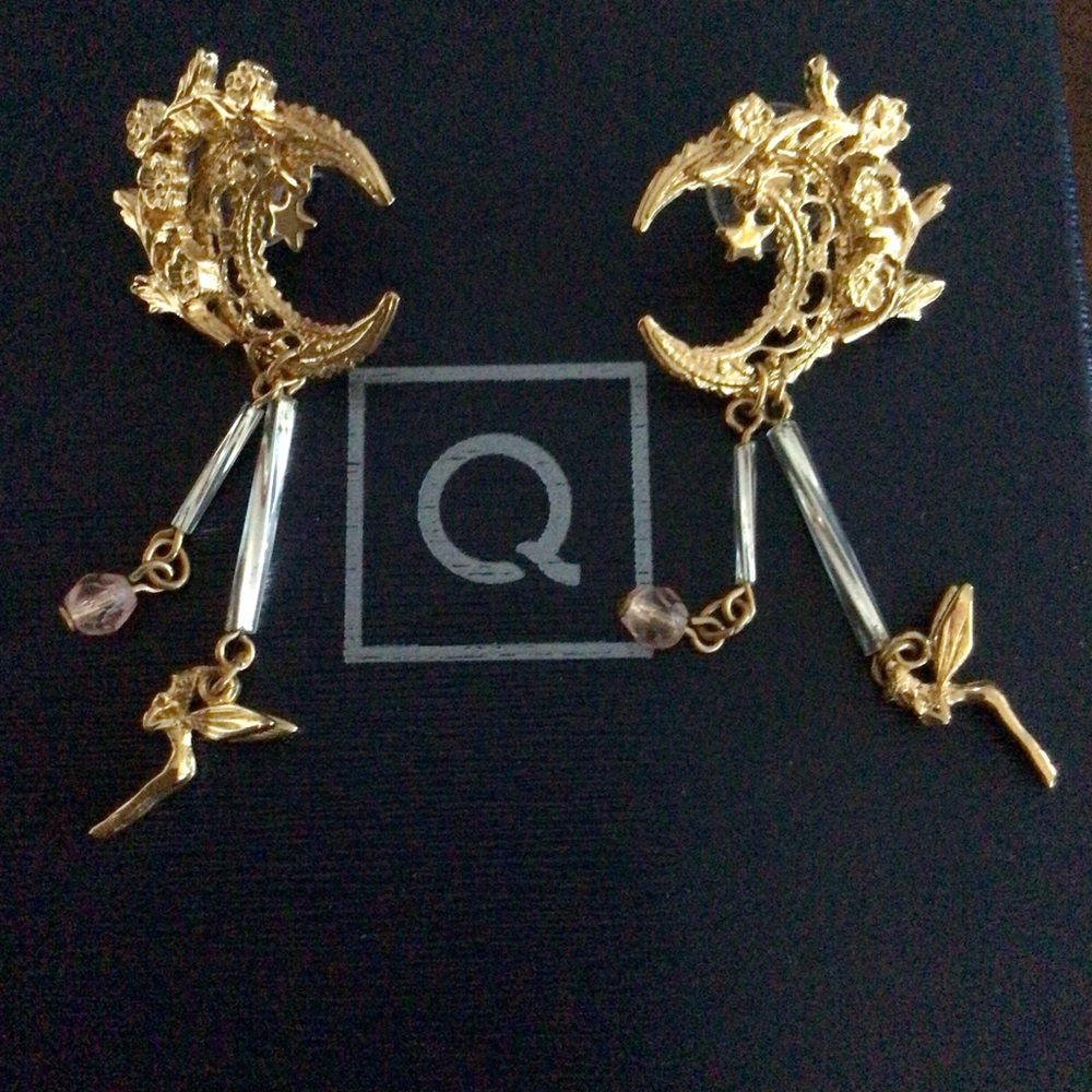 KIRKS FOLLY CELESTIAL FAIRY EARRINGS